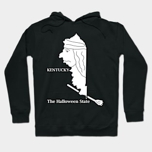 A funny map of Kentucky Hoodie